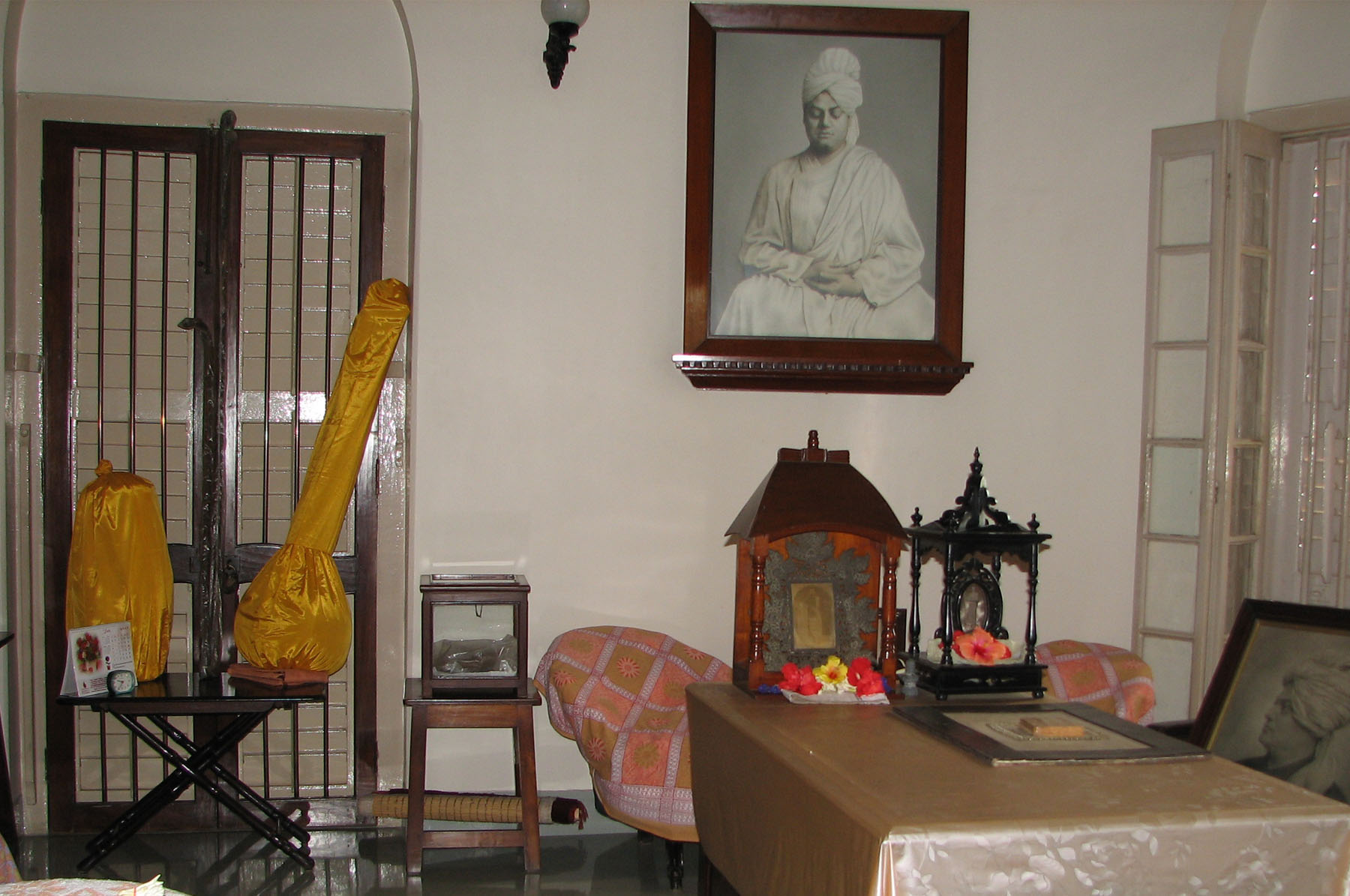 swamiji-room - Belur Math - Ramakrishna Math and Ramakrishna Mission